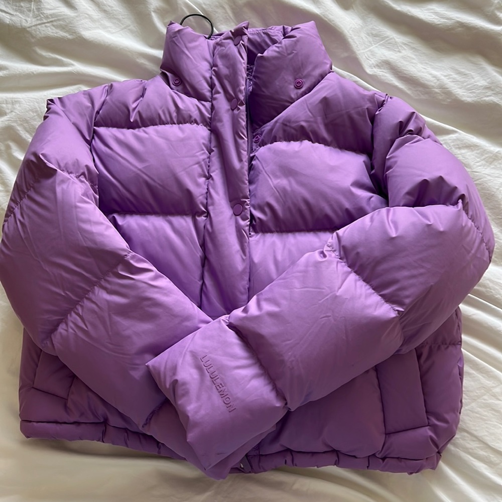 Lululemon Wunder Puff Cropped Jacket